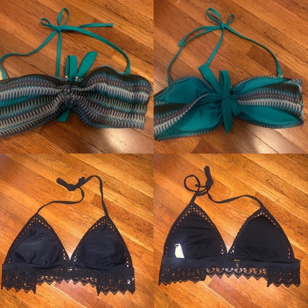 Bundle swim top 2 pcs